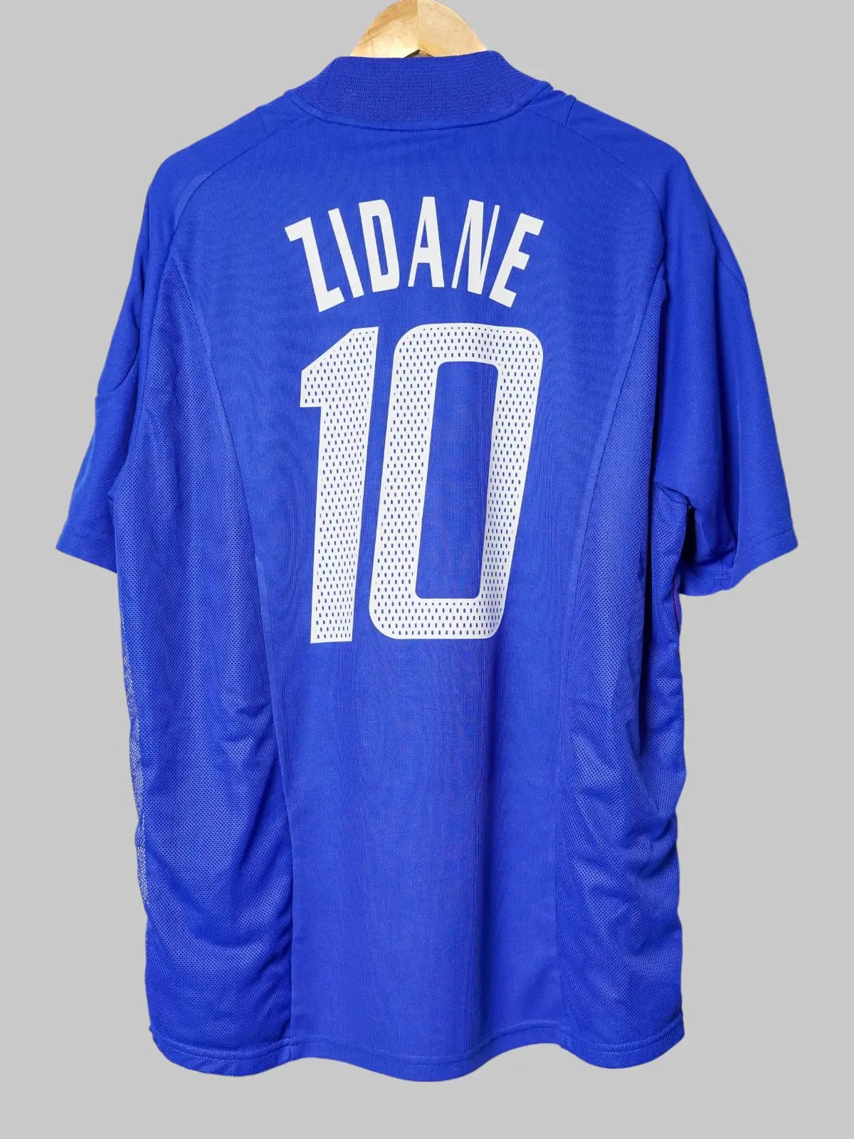 France Home Shirt 2002/4 Zidane 10 (XL)