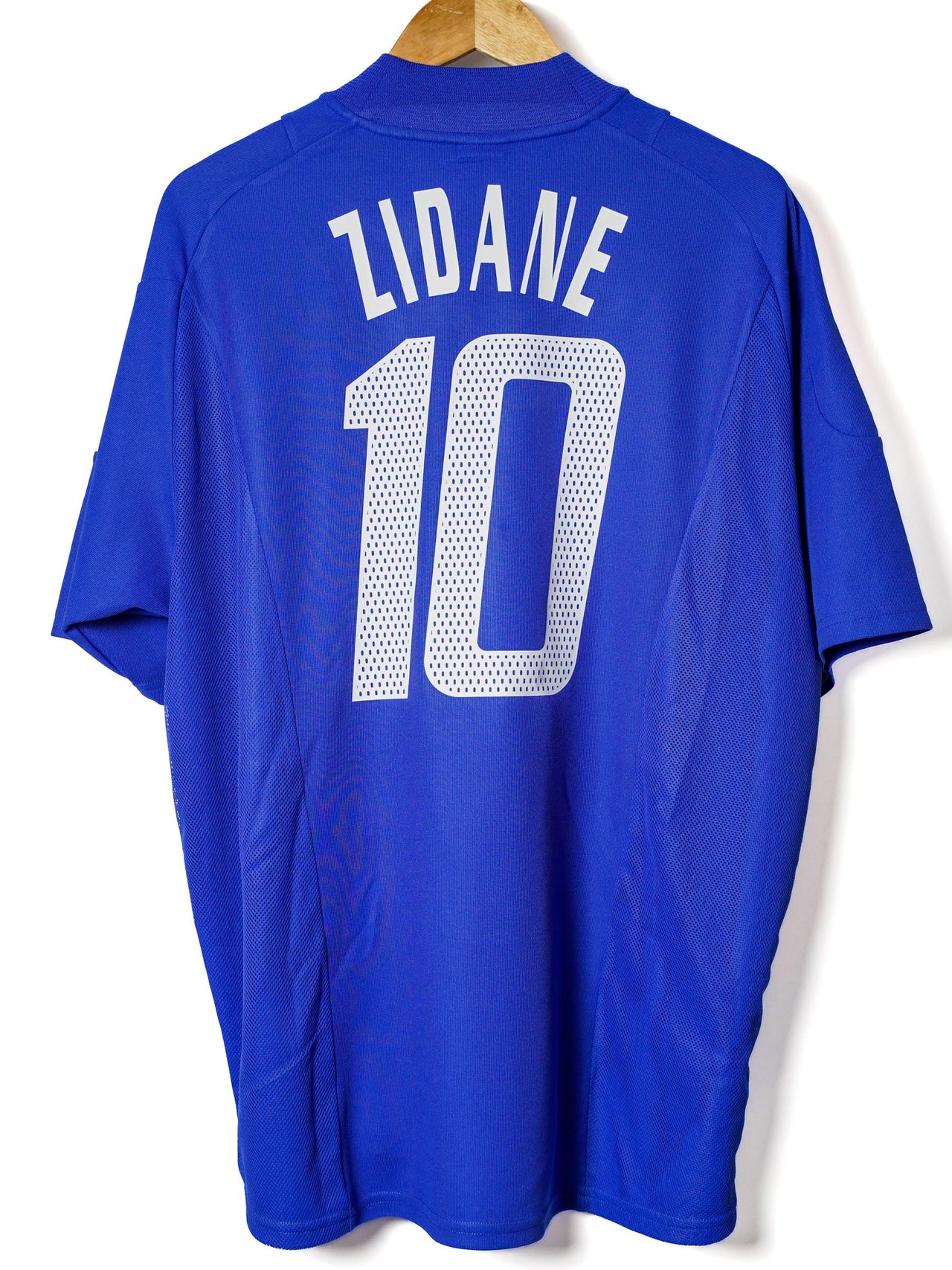 France Home Shirt 2002/4 Zidane 10 (XL)