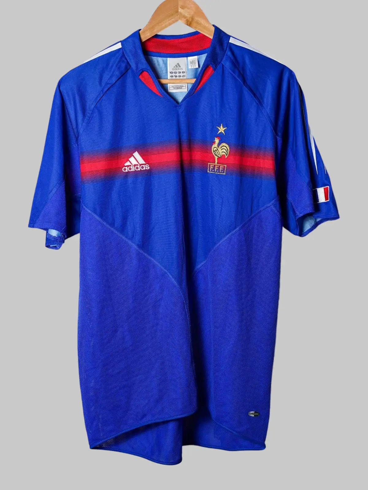 France Home Shirt 2004/06 (M)