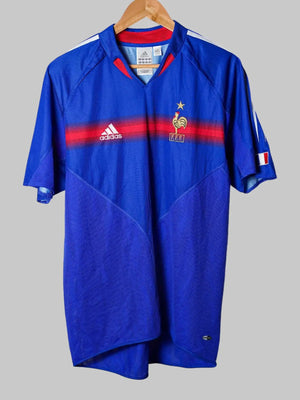 France Home Shirt 2004/06 (M)