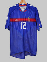 France Home Shirt 2004/5 Henry 12 (L)