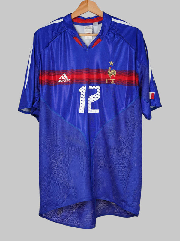 France Home Shirt 2004/5 Henry 12 (L)