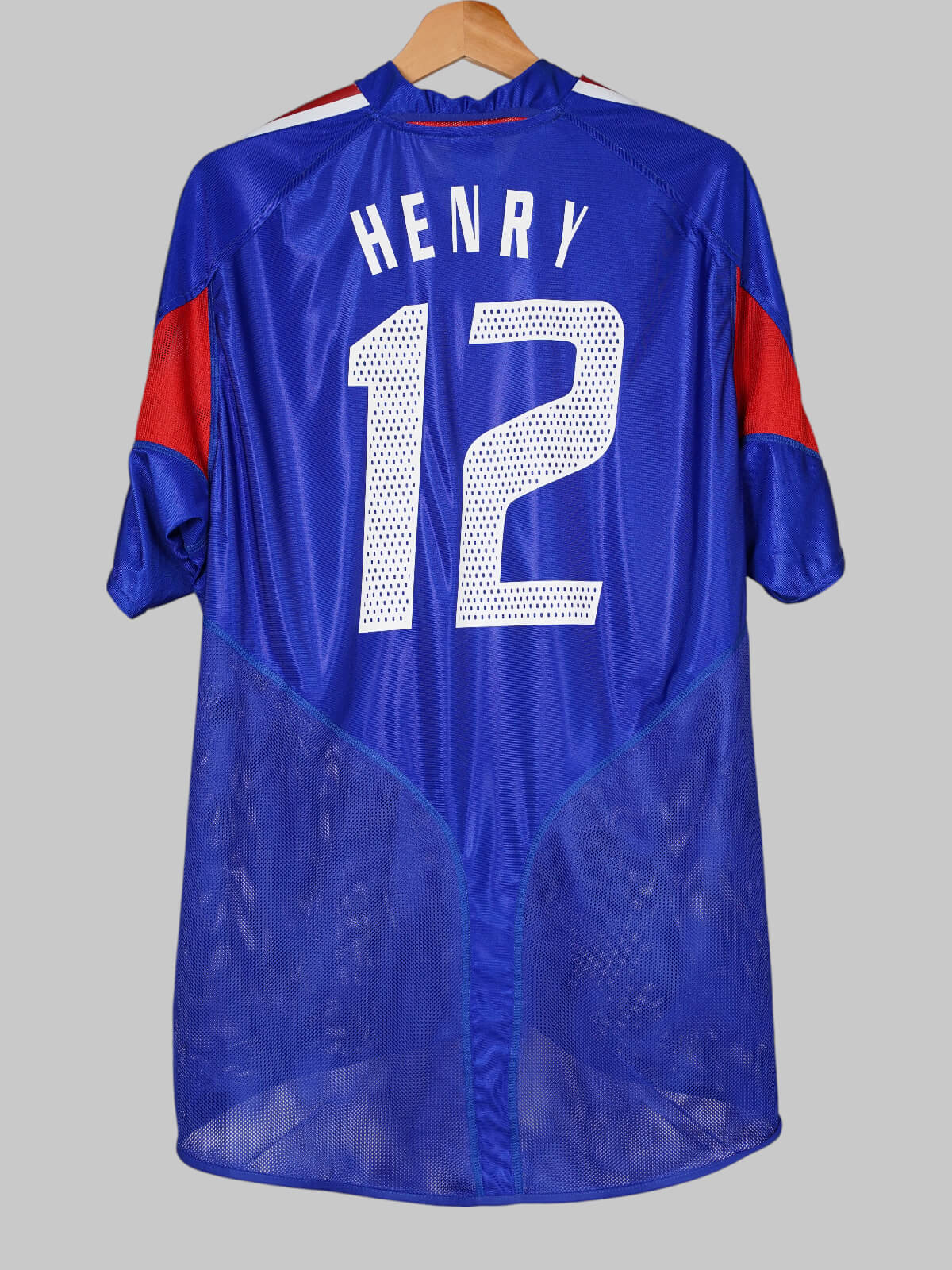 2004/05 France Henry #12 Home Shirt (L) Adidas | First11