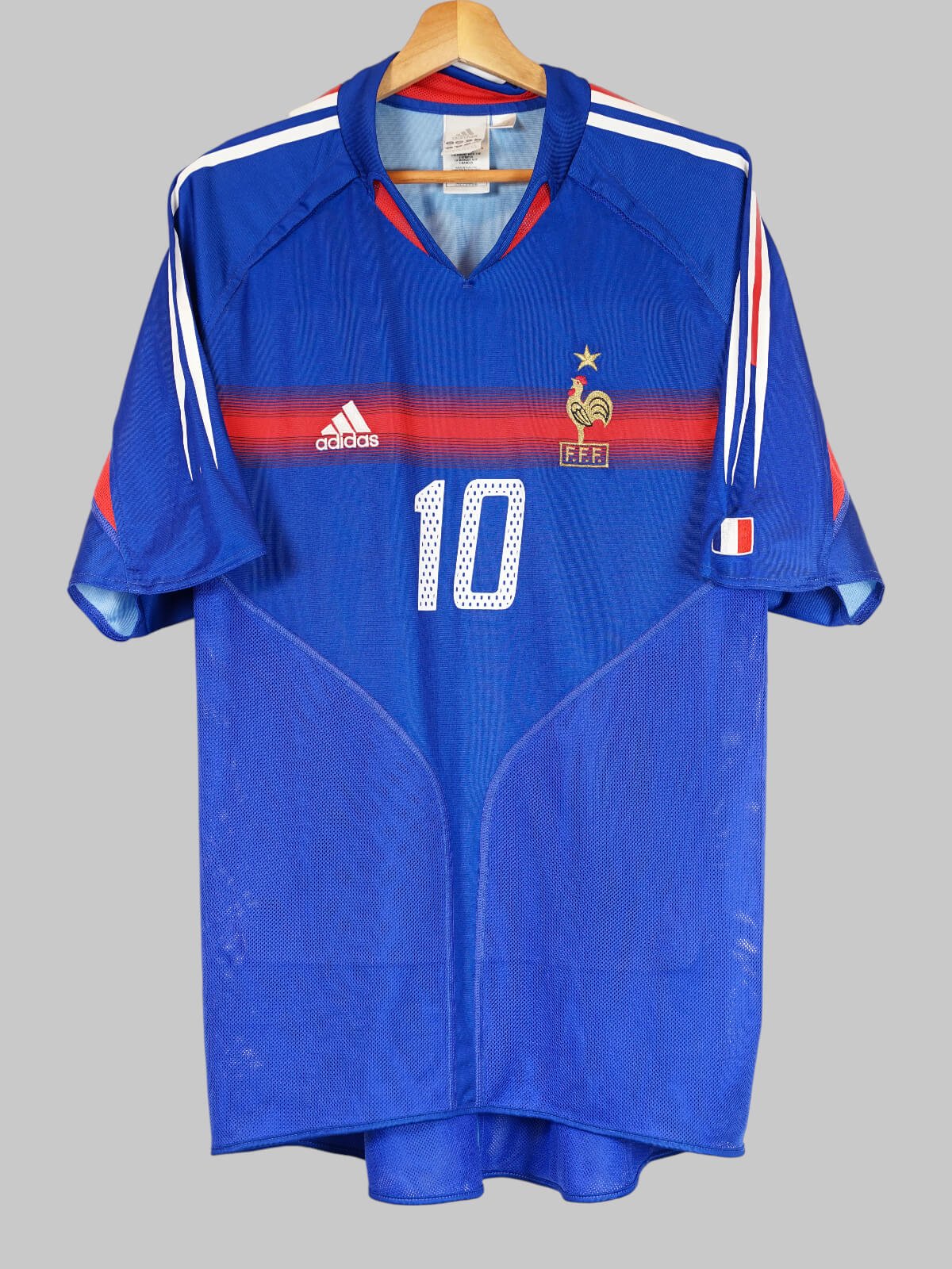 Zinedine Zidane Shirts – Vintage & Retro Kits – First11