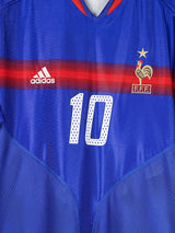 France Home Shirt 2004/5 Zidane 10 (XL)