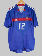 France Home Shirt 2004/6 Henry 12 (L)
