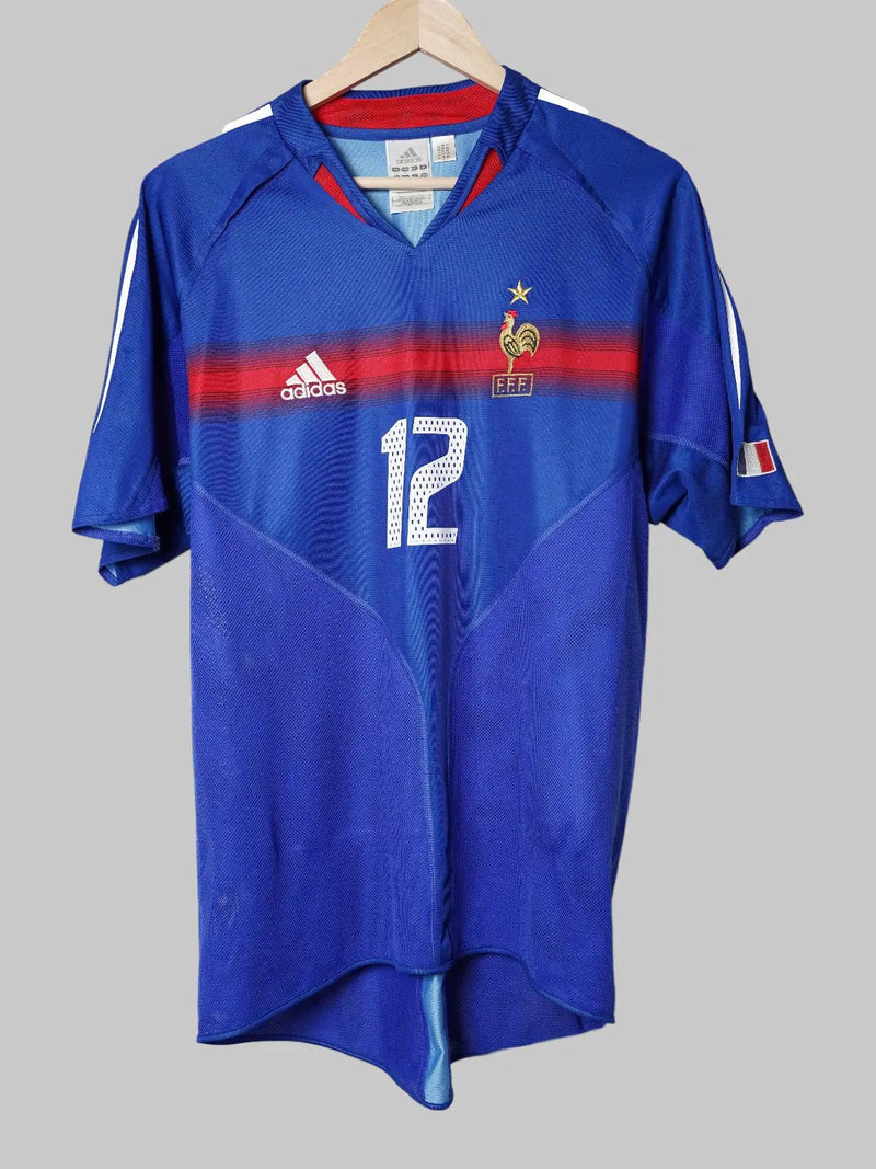 France Home Shirt 2004/6 Henry 12 (M)