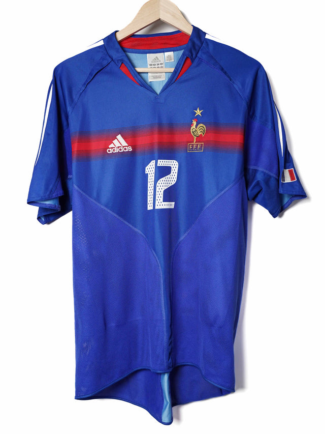 France Home Shirt 2004/6 Henry 12 (M)