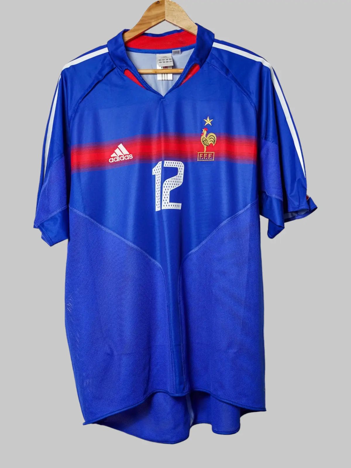 France Home Shirt 2004/6 Henry 12 (XL)