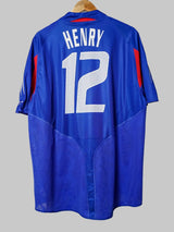 France Home Shirt 2004/6 Henry 12 (XL)