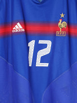 France Home Shirt 2004/6 Henry 12 (XL)