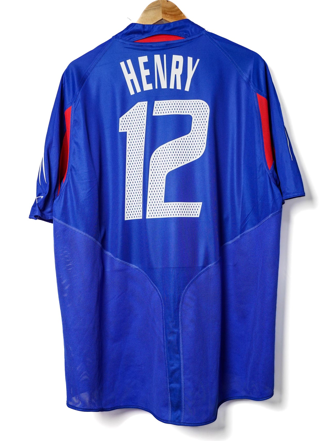 France Home Shirt 2004/6 Henry 12 (XL)