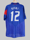 Frankrijk Home <tc>Shirt</tc> 2004/6 Henry #12 (XL)