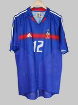 France Home Shirt 2004/6 Henry 12 (XL)