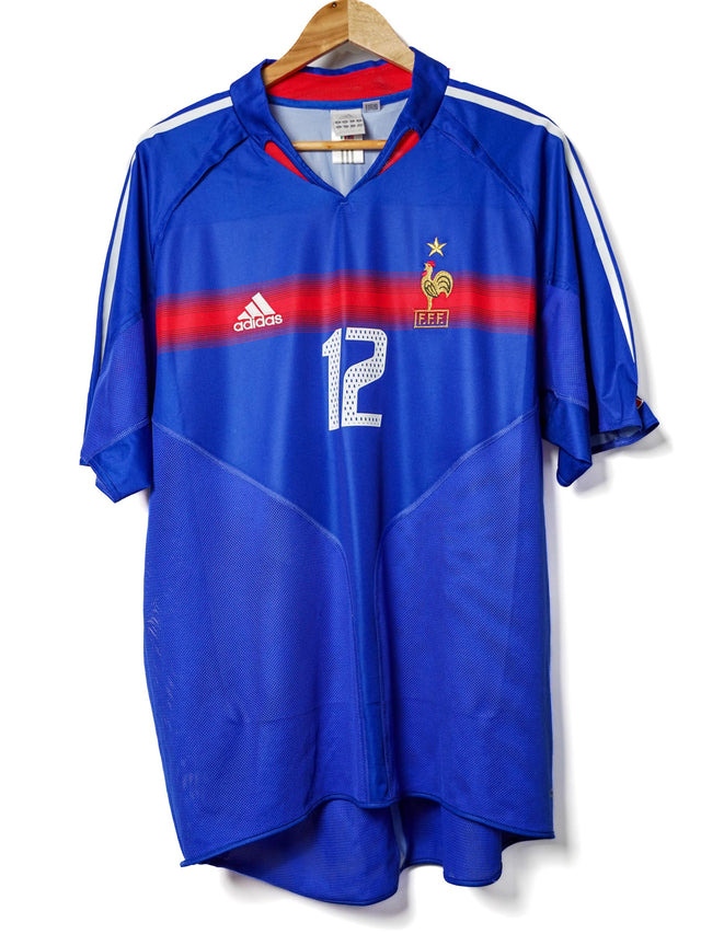 France Home Shirt 2004/6 Henry 12 (XL)
