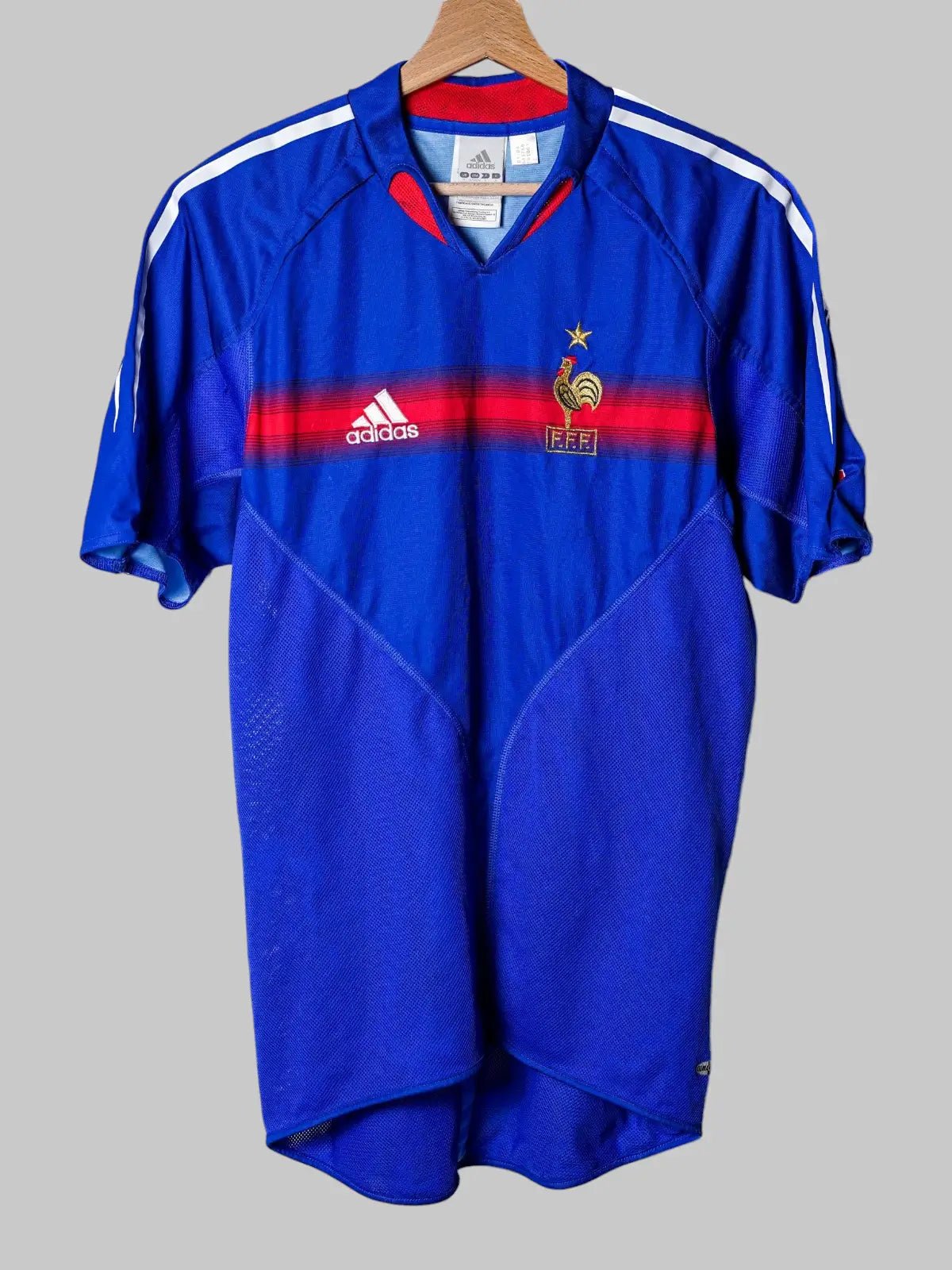 France Home Shirt 2004/6 (S)