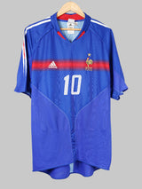 France Home Shirt 2004/6 Zidane 10 (XL)
