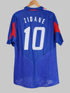 France Home Shirt 2004/6 Zidane #10 (XL)