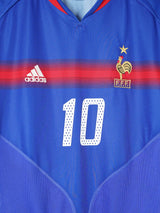 France Home Shirt 2004/6 Zidane 10 (XL)