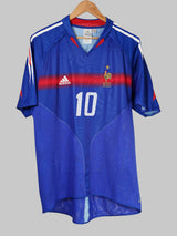 France Home Shirt 2004/6 Zidane 10 (XL)