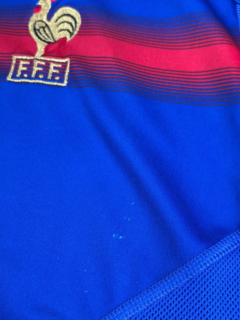 France Home Shirt 2004/6 Zidane 10 (XL)