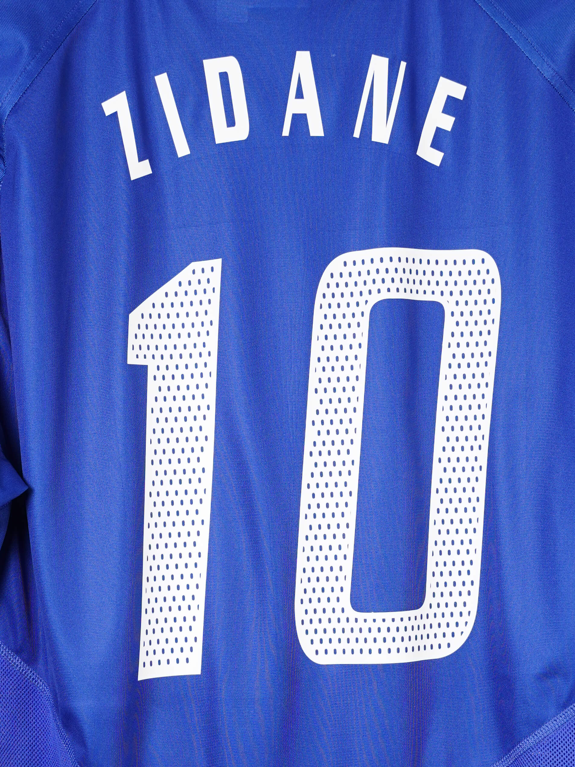 2004-06 France Zidane #10 Home Shirt (XL) Adidas | First11