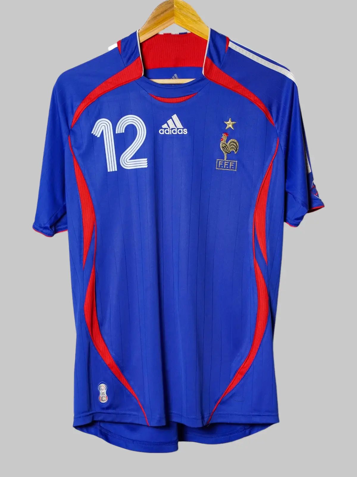France Home Shirt 2006/7 Henry 12 (M)