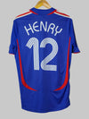 Maglia Francia Home 2006/7 Henry #12 (M)