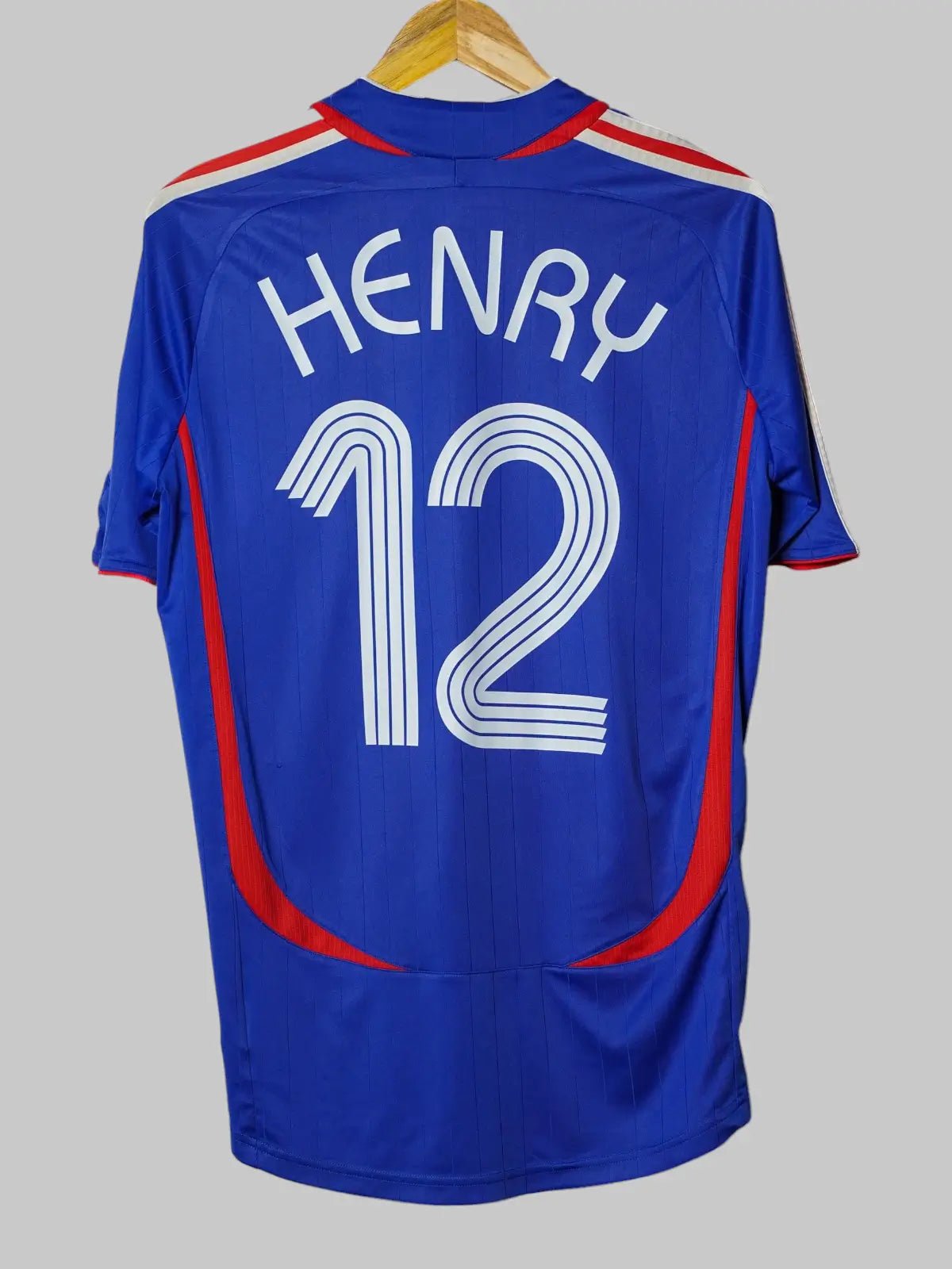 France Home Shirt 2006/7 Henry 12 (M)
