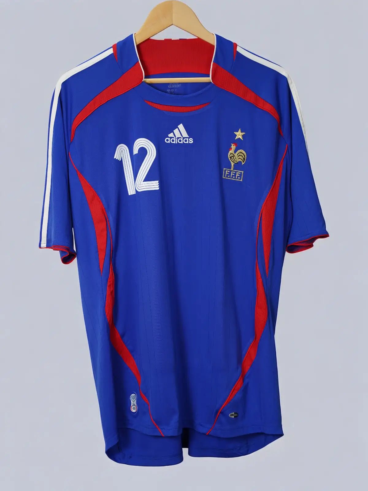 France Home Shirt 2006/7 Henry 12 (XL)