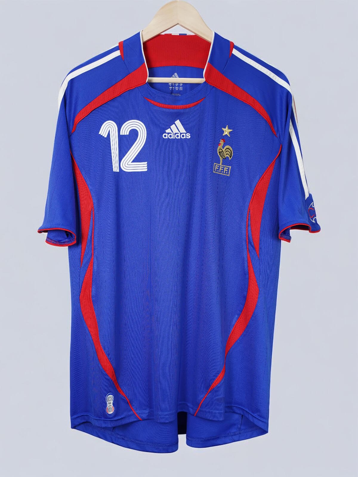 France Home Shirt 2006/7 Henry 12 (XL)