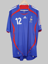 France Home Shirt 2006/7 Henry 12 (XL)