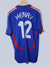 France Home Shirt 2006/7 Henry #12 (XL)