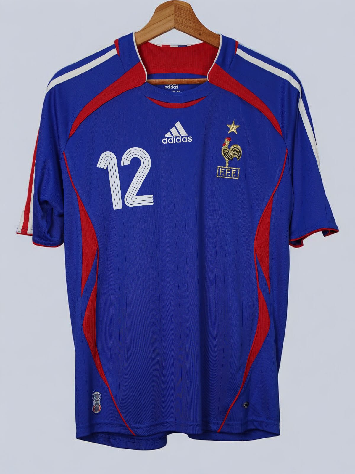 France Home Shirt 2006/7 Henry 12 (XL Kids)