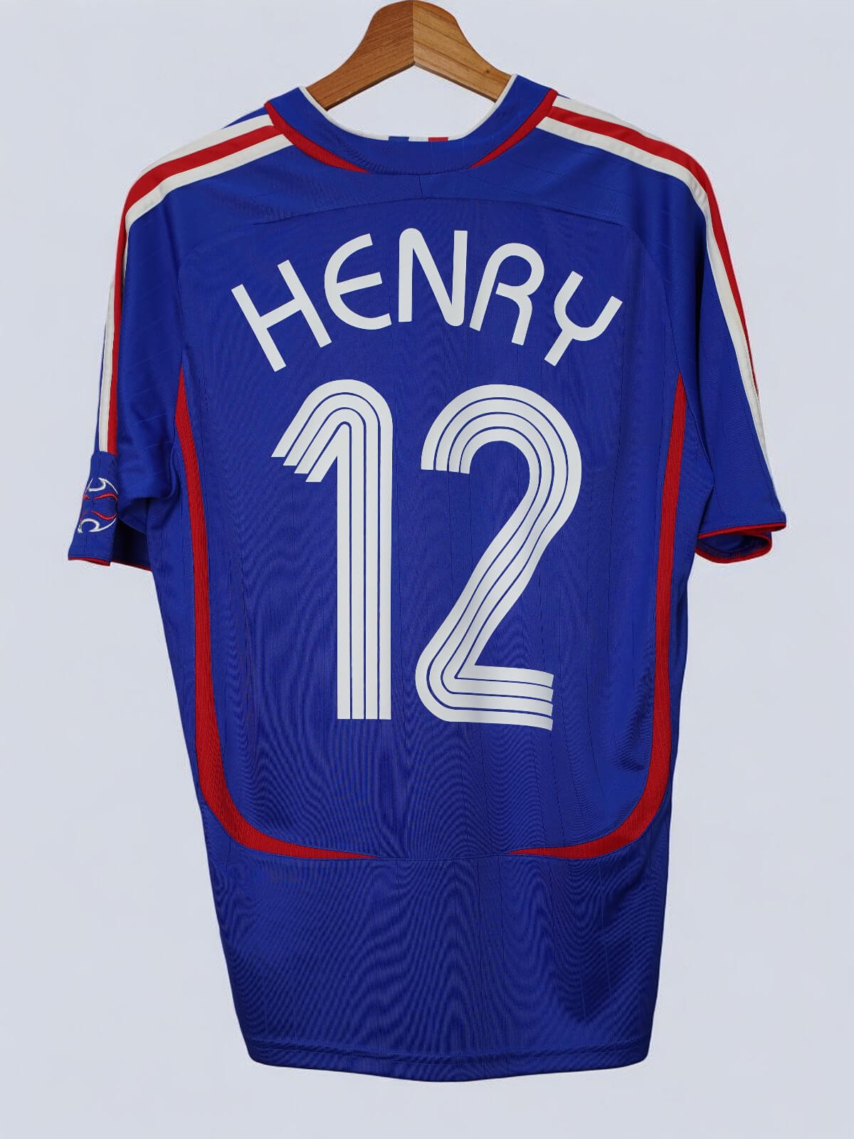 France Home Shirt 2006/7 Henry 12 (XL Kids)