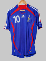 France Home Shirt 2006/7 Zidane 10 (L)