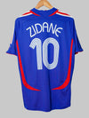 Frankreich Startseite <tc>Trikot</tc> 2006/7 Zidane #10 (M)