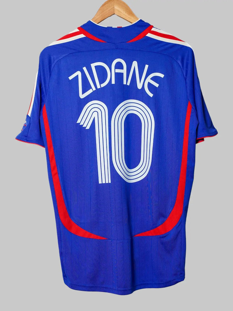 France Home Shirt 2006/7 Zidane 10 (M)