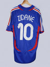 Frankreich Startseite <tc>Trikot</tc> 2006/7 Zidane #10 (XL)