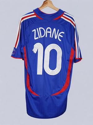 France Home Shirt 2006/7 Zidane 10 (XL)