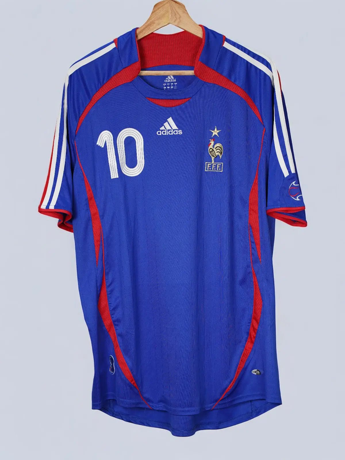 France Home Shirt 2006/7 Zidane 10 (XL)