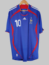 France Home Shirt 2006/7 Zidane 10 (XL)
