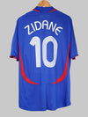 France Home Shirt 2006/7 Zidane #10 (XL)
