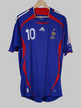 France Home Shirt 2006/7 Zidane 10 (XL)