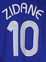 France Home Shirt 2006/7 Zidane 10 (XL)
