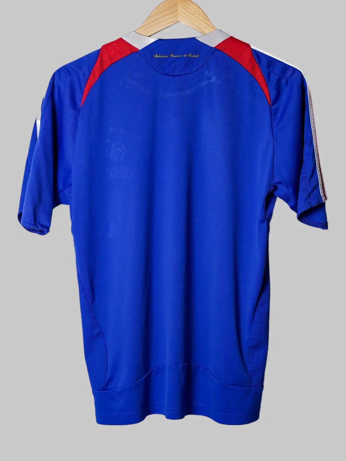 Frankrijk thuisshirt 2007/08 (XL kinderen)