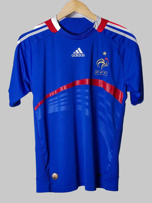 Frankrijk thuisshirt 2007/08 (XL kinderen)