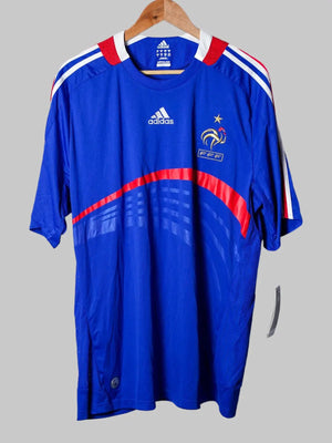 France Home Shirt 2007/8 BNWT (XL)