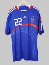 France Home Shirt 2007/8 Ribery 22 (XL)