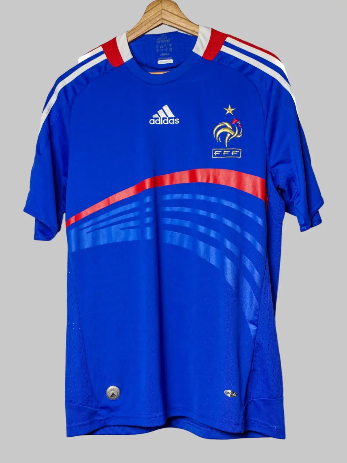 France Home Shirt 2007/8 (S)